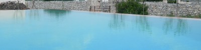 Farm swimming pool, bed & breakfast Ceglie, Apulia farm